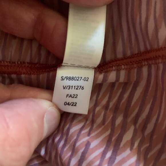 Athleta Ultimate Scoop Tank Top Marled Red Racerback 988027-02 Womens Large - Picture 5 of 6